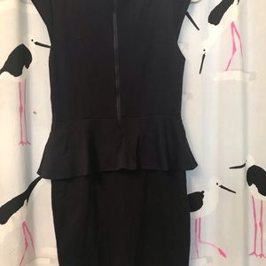 Alice + Olivia peplum dress